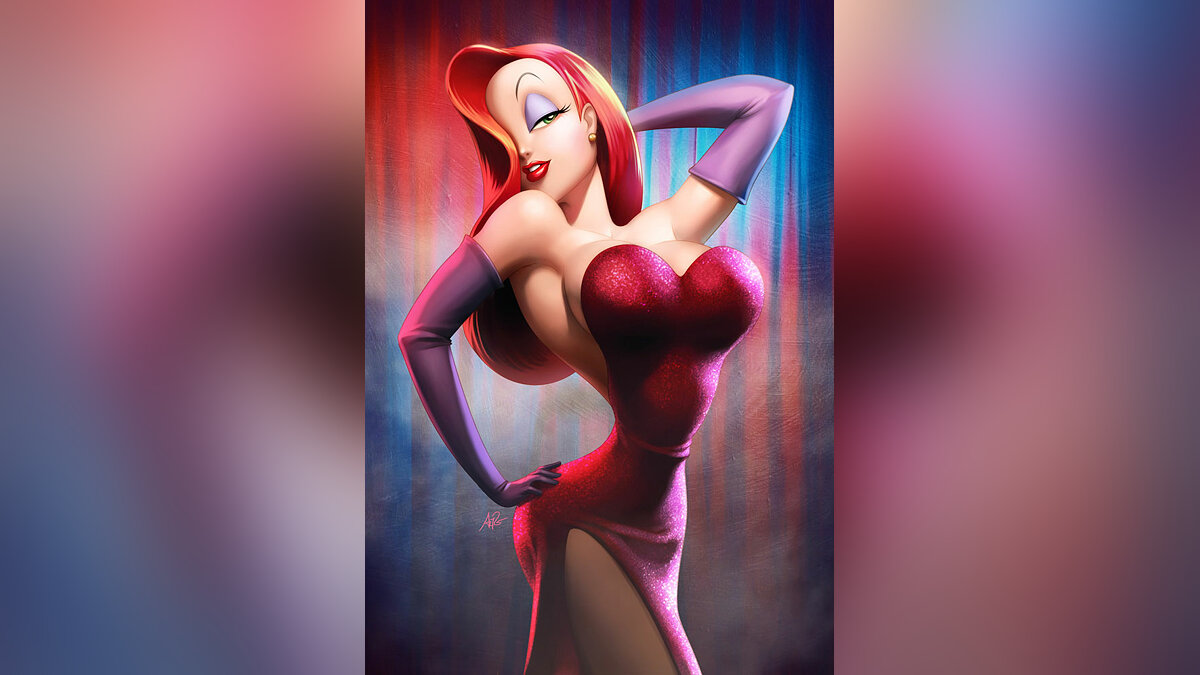 Nude Hot Jessica Rabbit