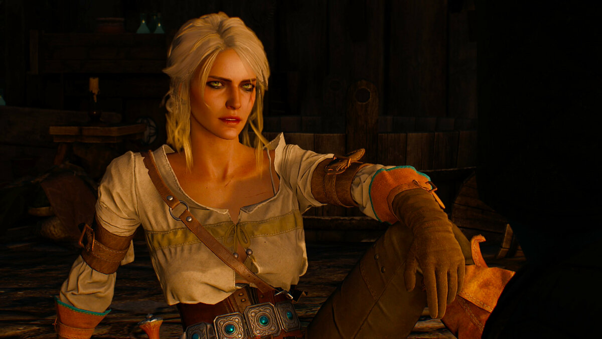 The witcher 3 ciri face фото 30