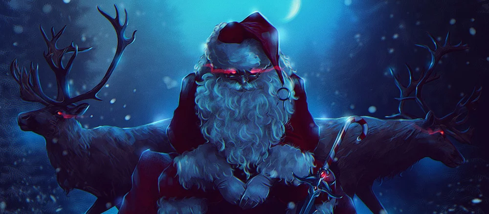 ТОП-10 зимних маньяков: ёлки-убийцы, кровожадные снеговики и олени-садисты