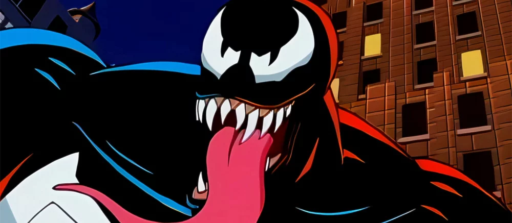 Ту самую сцену с Паучками и Веномом из Marvel's Spider-Man 2 показали в стиле мультика из 90-х