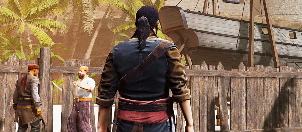 Студия Mauris даст бесплатно опробовать свою пиратскую RPG с открытым миром Corsairs Legacy