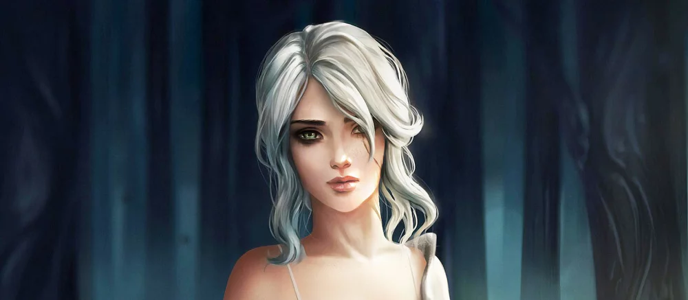 Украинский фанат The Witcher 3 вновь показал свою жену в образе Цири с настоящим мечом и в металлических доспехах