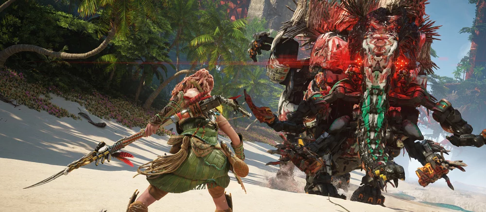 Утечка: Horizon Forbidden West уже смогли скачать и запустить на взломанной PS4. На снимках показали русскую версию игры