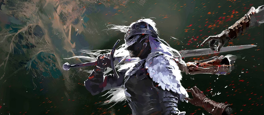 В новом геймплее Elden Ring показали врага, который похож на Черного рыцаря из Dark Souls, считают СМИ