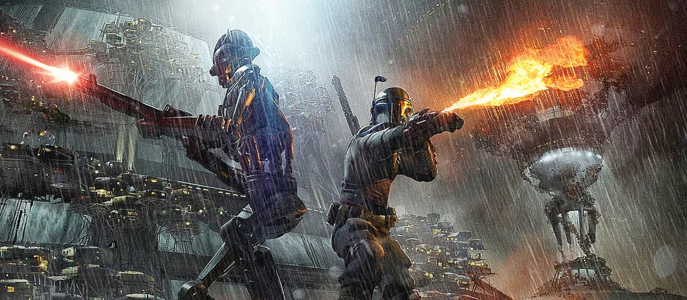 В сеть выложили геймплей отмененной в 2013 году игры Star Wars 1313 про Бобу Фетта с графикой на Unreal Engine 3