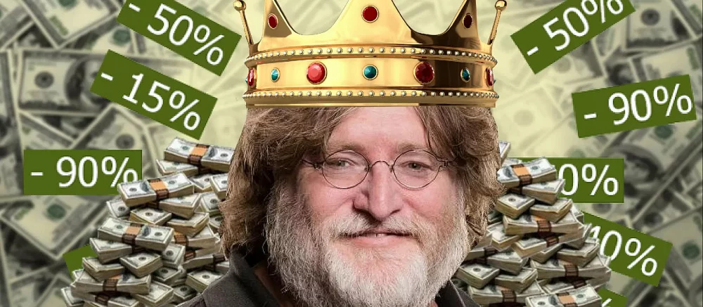 В сети узнали точное время начала крупной распродажи игр в Steam