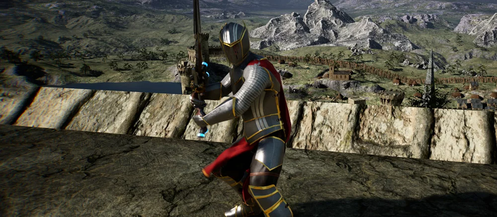 В Steam вышел новый средневековый экшен с битвами на мечах Epic Knights, который отдают всего за 21 рубль