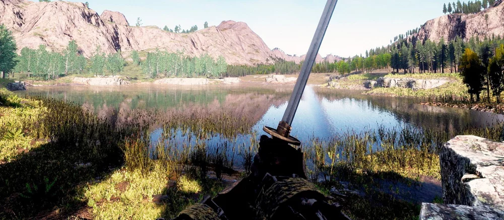 В Steam вышла хардкорная песочница с открытым миром, магией и сотнями навыков Mortal Online 2