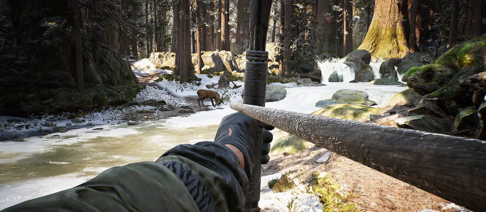 В Steam выйдет новый выживач с открытым миром, охотой, строительством и крафтом Derelicts — геймплей и скриншоты