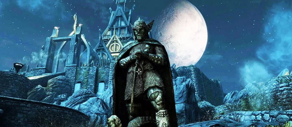 В Valheim уже несколько недель строят Рифтен из Skyrim. Результат показали на скриншотах