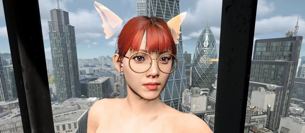 В Watch Dogs: Legion полностью раздели женского персонажа и показали скриншоты — вышел новый nude-мод (18+)