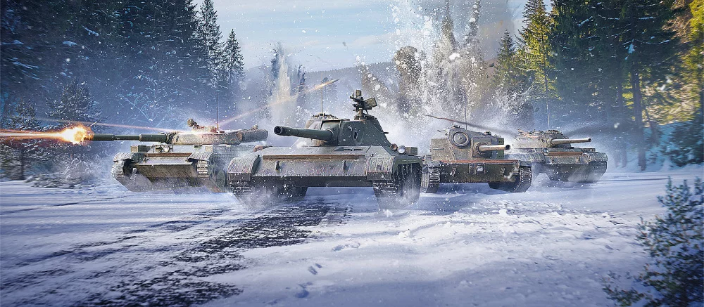 В World of Tanks Blitz появились советские лёгкие танки с уникальной механикой