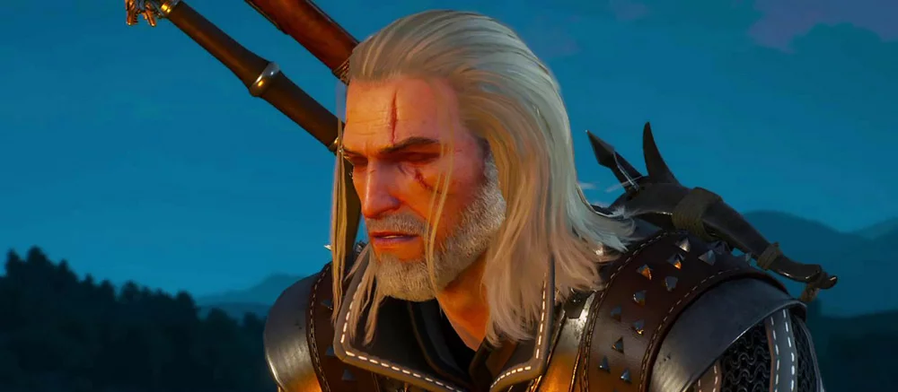 Ведьмак в спортивках — в сети показали, как Геральт и Цири из The Witcher выглядели бы в 90-х