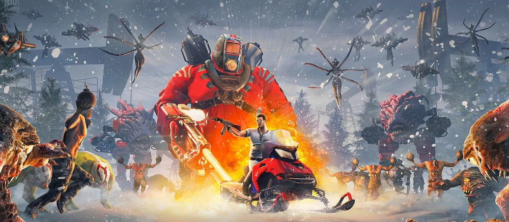 Впечатления от Serious Sam: Siberian Mayhem. Крутой Сэм с «Калашом» воюет за Сибирь — но стоит ли вам заглянуть на огонёк?