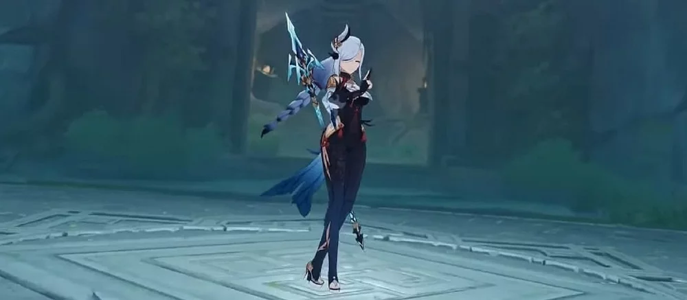 Всё о копье «Усмиритель бед» в Genshin Impact 2.4 — характеристики, как получить, как возвысить и кому из героев игры оно подходит