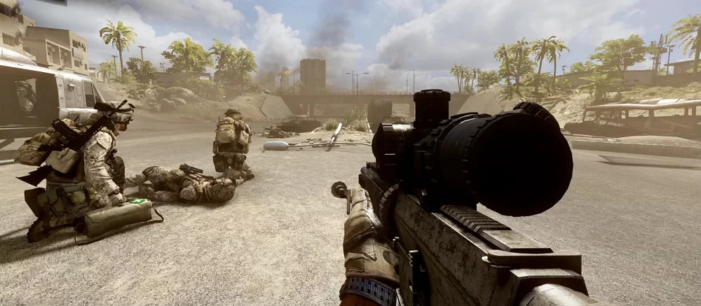 Появился геймплей мода для Battlefield 3, который улучшит графику и сделает игру реалистичнее