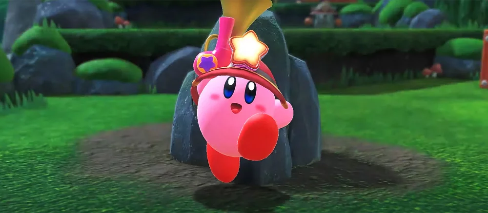 Nintendo показала трейлер и объявила точную дату выхода нового Switch-эксклюзива Kirby and the Forgotten Land