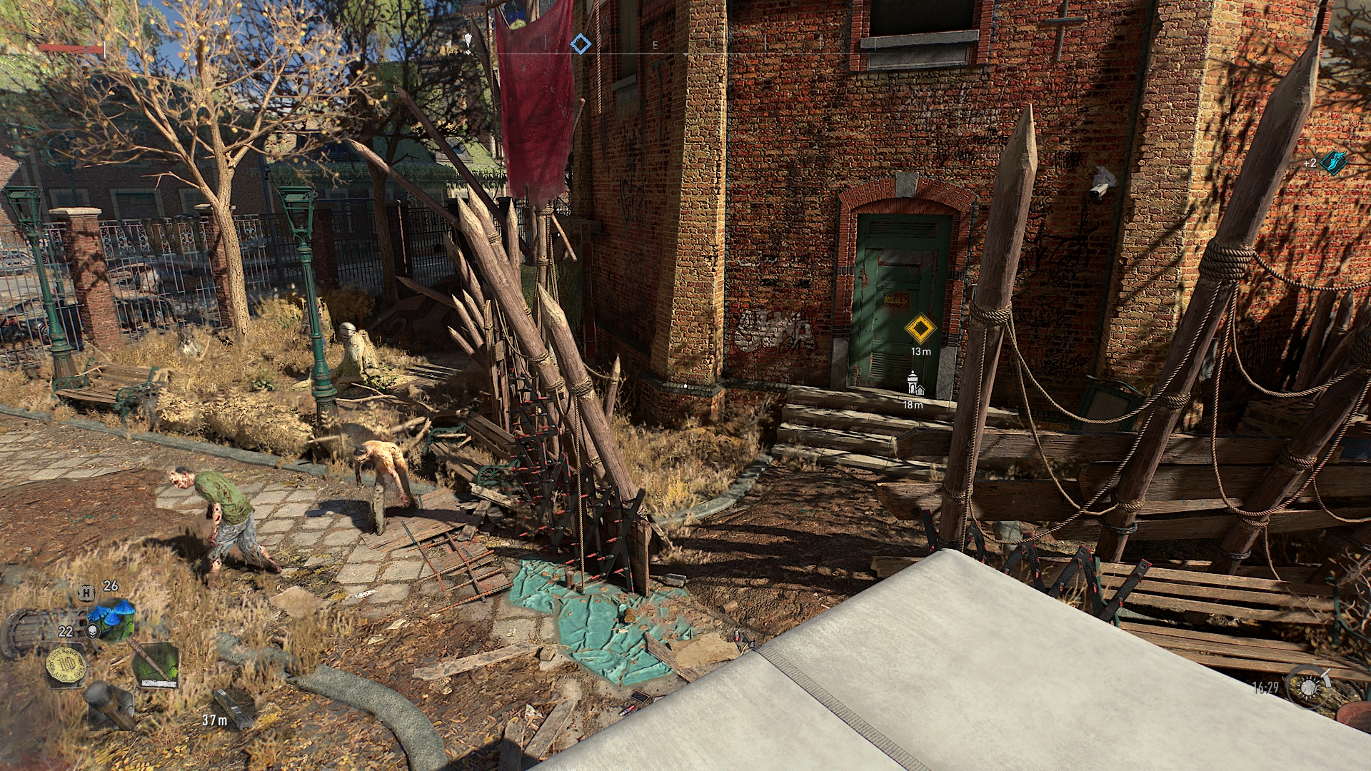 Fallout 4 зачистить двор фото 27