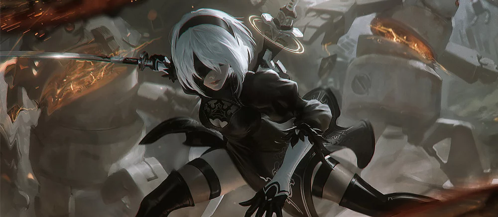 2B теперь 2D: анонсировано аниме по NieR Automata