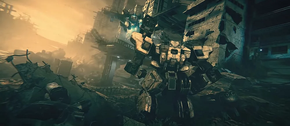 Анонсирован ремейк Front Mission — игры из 90-х с огромными роботами