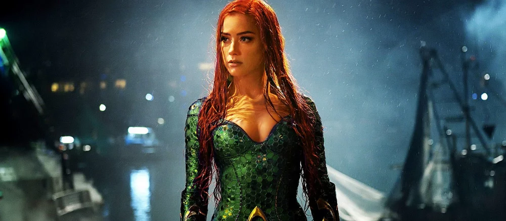 Анонсирована реалистичная фигурка Меры из «Аквамена» с внешностью Эмбер Херд. С вас 227 тысяч рублей