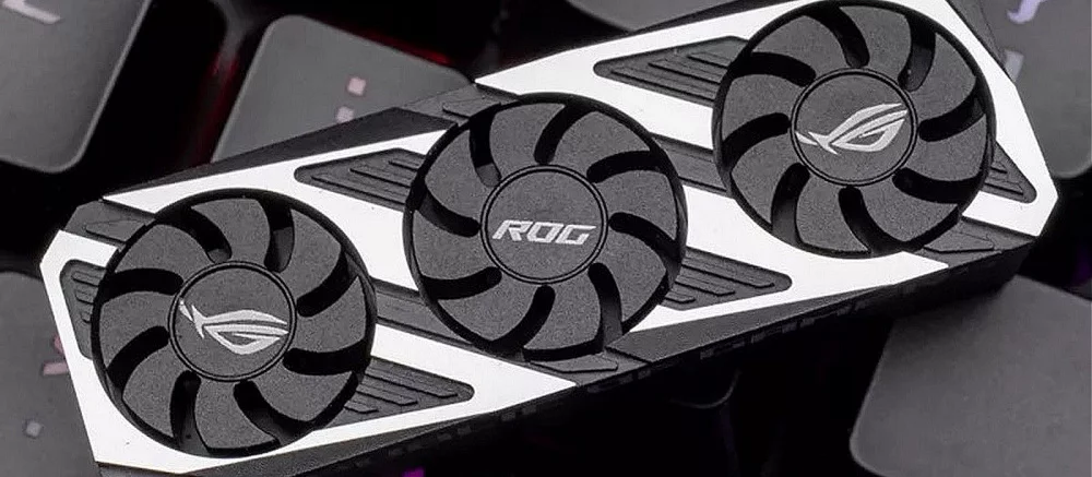 ASUS выпустила «видеокарту» за 4700 рублей — она очень маленькая, и у неё крутятся вентиляторы