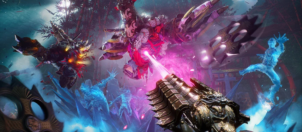 Авторы мясного шутера Shadow Warrior 3 выпустили новый геймплейный трейлер