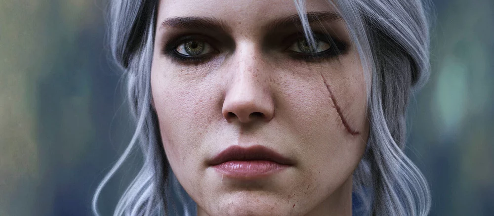 Белоруска с помощью компьютерной графики в деталях воссоздает знаменитых персонажей. Есть Цири из The Witcher 3 и не только