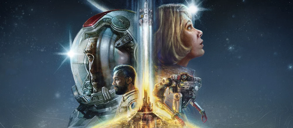 Bethesda показала, как рисовался главный арт комической RPG Starfield. Вы можете его выиграть