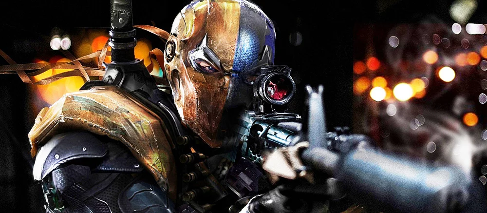 Бой Бэтмена против Детстроука из отмененного фильма Бена Аффлека покадрово воссоздали и показали победителя