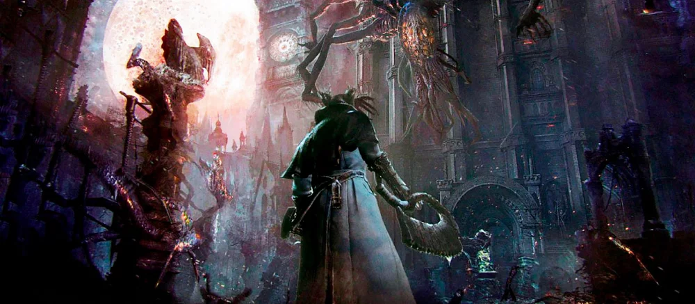 Бывший президент Sony тизерит новую souls-like игру. Возможно, речь идёт о Bloodborne 2