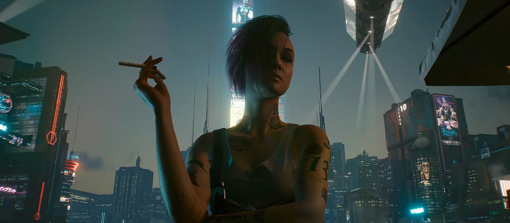 CD Projekt RED без анонса выпустила новый патч для PC-версии Cyberpunk 2077