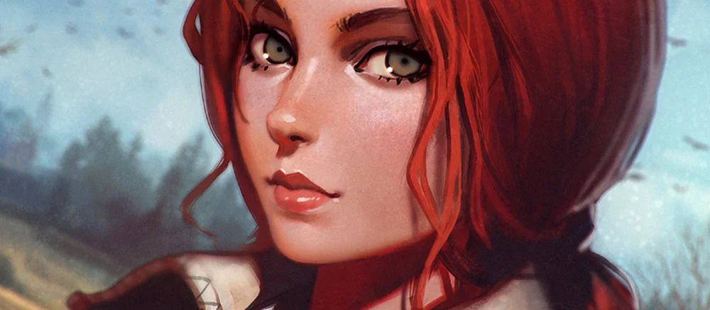 CD Projekt RED привлек внимание косплей Трисс Меригольд в костюме члена Ложи Чародеек