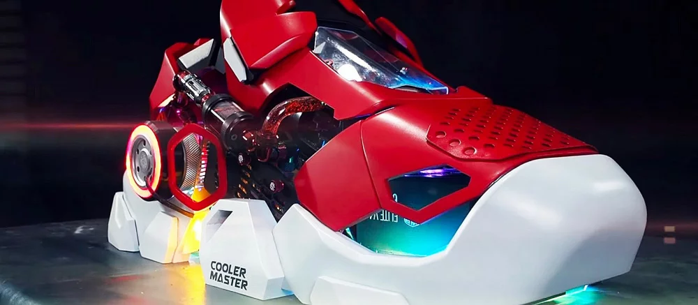 Cooler Master показала два очень необычных корпуса для ПК