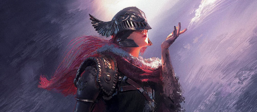 Девушка из Петербурга показала косплей босса Малении из Elden Ring