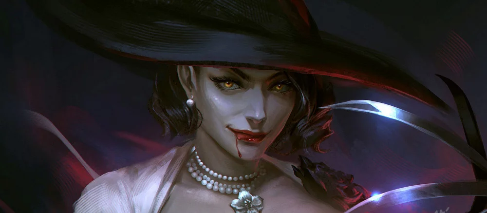 Девушка из России показала косплей молодой леди Димитреску из Resident Evil Village — фото и видео