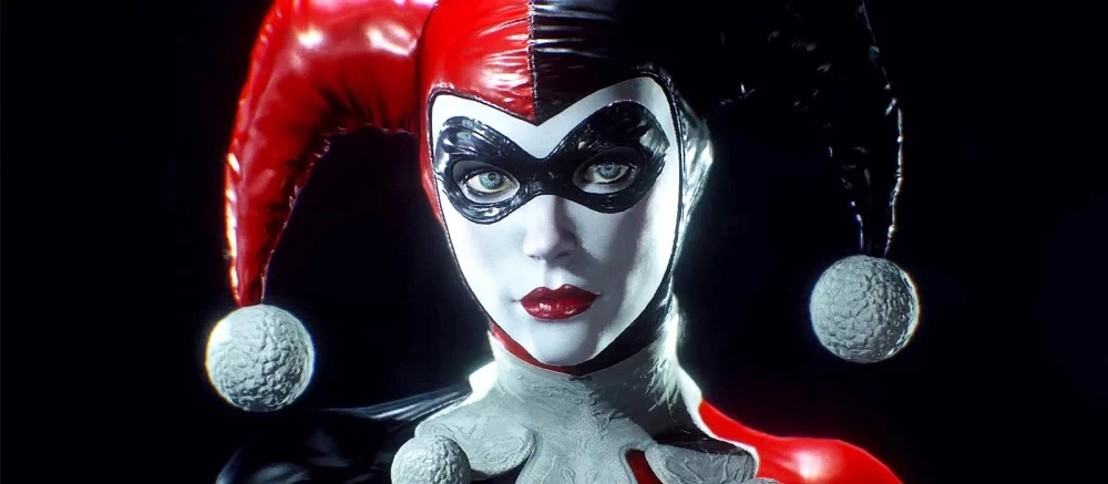 Девушка нарисовала на своем голом теле Харли Квинн и персонажа из Borderlands — фото