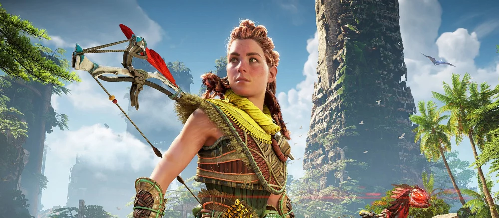 Авторы Horizon Forbidden West выпустили патч 1.05