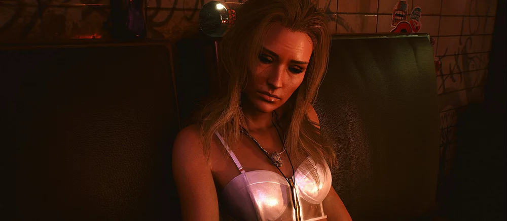 Фут-фетишисты оценят: CD Projekt RED показала фигурку Джонни Сильверхенда и его девушки из Cyberpunk 2077