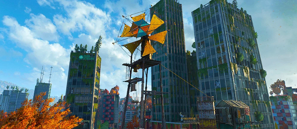 Где находятся и как активировать все ветряки в Dying Light 2 Stay Human