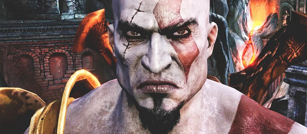 Героя Assassin's Creed Origins превратили в Кратоса из God of War и показали, что получилось. Козлиная бородка на месте