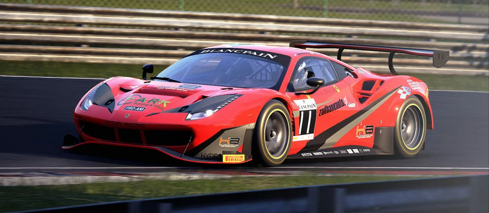 Гоночный симулятор Assetto Corsa Competizione вышел на PS5 и Xbox Series X/S — вот свежий трейлер