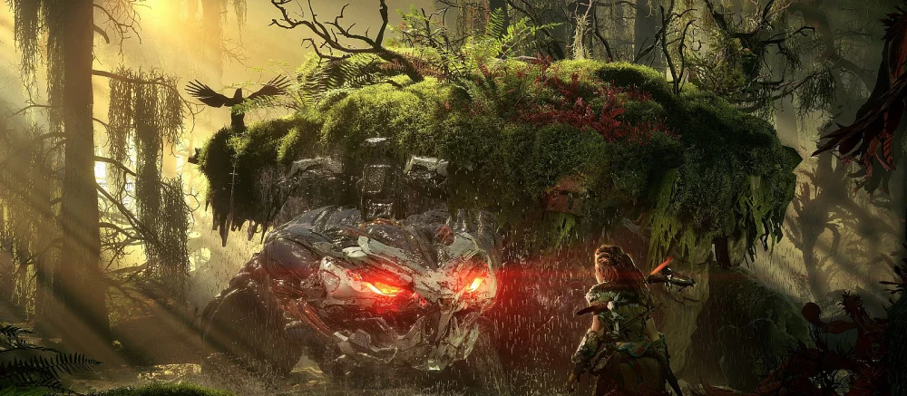 Авторы Horizon Forbidden West показали, как выглядит игра на обычной PlayStation 4