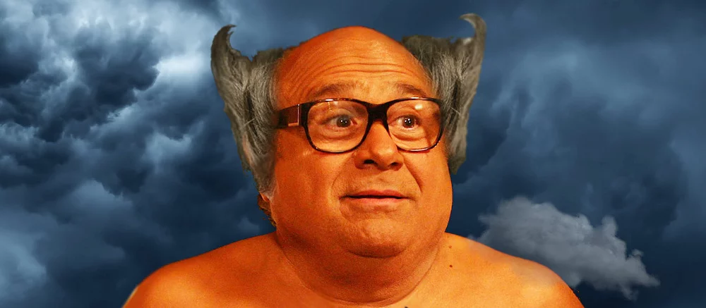 Художник в шутку изобразил Дэнни Де Вито в роли нового Росомахи. Таким его хотели видеть десятки тысяч фанатов