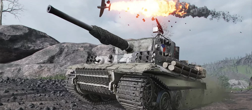 Испытания, награды, новые танки и не только — в World of Tanks на консолях стартовал сезон «Красные тигры»
