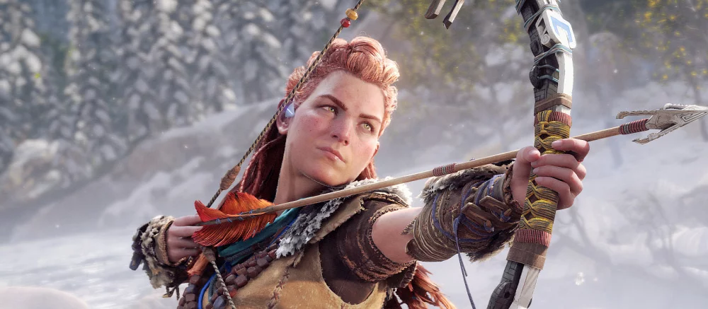 Как исправить размытие изображения и загрузить DLC в Horizon Forbidden West