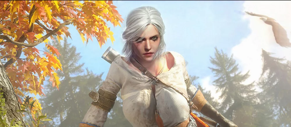 Моддер изменил облик Цири в The Witcher 3: Wild Hunt и сделал ее похожей на ранние концепты CD Projekt RED