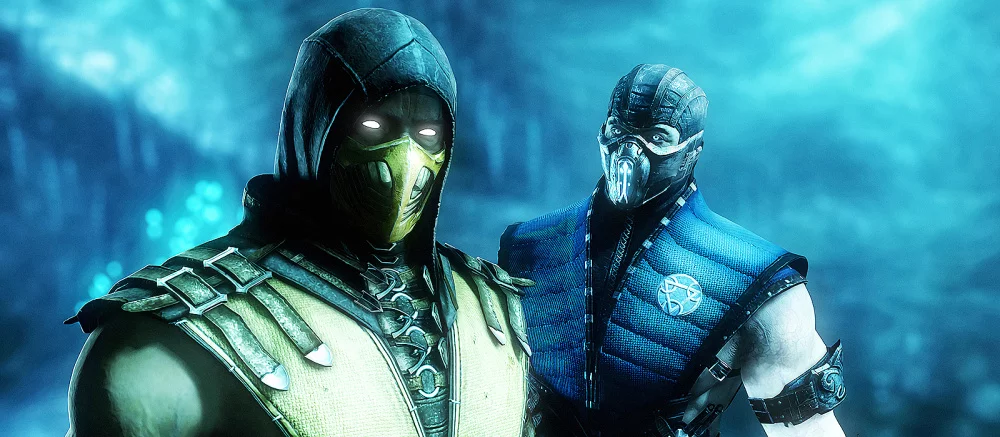 Mortal Kombat показали в виде олдового beat 'em up-экшена про Саб-Зиро и Скорпиона. Эд Бун это увидел и прокомментировал