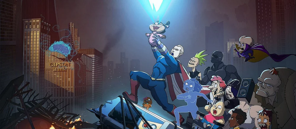 Мясо, матюки, убийства: вышел трейлер взрослого мультфильма по «Пацанам»