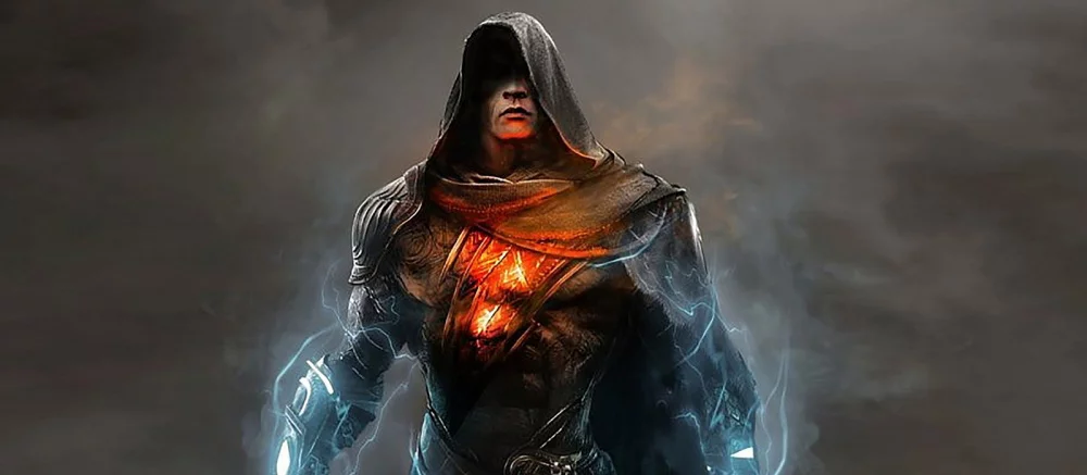 На артах вблизи показали Черного Адама и Доктора Фэйта — он может стать главным злодеем фильма